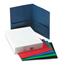 Avery Two-Pocket Folders, Embossed Paper, Assorted Colors, 25/BX Thumbnail 3
