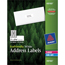 Avery EcoFriendly Address Labels, Permanent Adhesive, 1" x 2-5/8", 750/BX Thumbnail 1