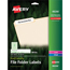 Avery EcoFriendly File Folder Labels, Permanent Adhesive, 2/3" x 3 7/16", 750/PK Thumbnail 1