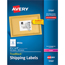 Avery Shipping Labels, Laser, TrueBlock® Technology, Permanent Adhesive, 3 1/3" x 4", 600/BX Thumbnail 1