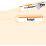 Avery File Folder Labels, TrueBlock® Technology, Permanent Adhesive, Orange, 2/3" x 3 7/16", 750/PK Thumbnail 2