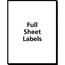 Avery Shipping Labels, TrueBlock® Technology, Permanent Adhesive, 8 1/2" x 11", 25/PK Thumbnail 5