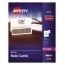 Avery Note Cards with Envelopes, Uncoated, Two-Sided Printing, 4 1/4" x 5 1/2", 60/BX Thumbnail 1