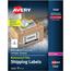 Avery Waterproof Shipping Labels With TrueBlock® Technology, 5-1/2" x 8-1/2", White, 100 Labels/PK Thumbnail 1