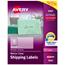 Avery Laser Shipping Labels, 2" x 4", Matte Clear, 500/Box Thumbnail 1