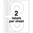 Avery CD Labels, Print to the Edge, Permanent Adhesive, 40 Disc Labels and 80 Spine Labels/PK Thumbnail 3