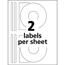 Avery CD Labels, 100 Disc Labels and 200 Spine Labels/PK Thumbnail 3