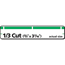 Avery® File Folder Labels, TrueBlock® Technology, Permanent Adhesive, Green, 2/3" x 3 7/16", 1500/BX Thumbnail 3