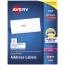 Avery Easy Peel® Address Labels, Sure Feed™ Technology, Permanent Adhesive, 1" x 2 5/8", 7500/BX Thumbnail 1