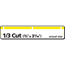 Avery File Folder Labels, TrueBlock® Technology, Permanent Adhesive, Yellow, 2/3" x 3 7/16", 1500/BX Thumbnail 3