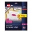 Avery High-Visibility Labels, Permanent Adhesive, Neon Magenta, 1" x 2 5/8", 750/PK Thumbnail 1