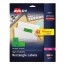 Avery High-Visibility Labels, Permanent Adhesive, Neon Green, 1" x 2 5/8", 750/PK Thumbnail 1