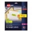 Avery High-Visibility Labels, Permanent Adhesive, Neon Yellow, 1" x 2 5/8", 750/PK Thumbnail 1