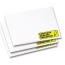 Avery High-Visibility Labels, Permanent Adhesive, Neon Yellow, 1" x 2 5/8", 750/PK Thumbnail 3