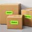 Avery Laser Shipping Labels, 2"x 4", Neon Green, 1000 Labels Thumbnail 4