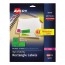 Avery High-Visibility Labels, Permanent Adhesive, Assorted Neon Colors, 1" x 2 5/8", 450/PK Thumbnail 1