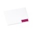 Avery High-Visibility Labels, Permanent Adhesive, Assorted Neon Colors, 1" x 2 5/8", 450/PK Thumbnail 3