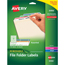 Avery Removable Filing Labels, Removable Adhesive, Assorted Colors, 2/3" x 3 7/16", 750/PK Thumbnail 1