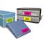 Avery Removable Multipurpose Labels, Sure Feed Technology, 2 in x 4 in, Assorted Neon, 120/Pack Thumbnail 5