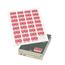 Avery ID Labels, Sure Feed Technology, Permanent Adhesive, 1-1/4 in x 1-3/4 in, 480/Pack Thumbnail 6