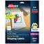 Avery Print To The Edge Laser Color Shipping Labels, 3" x 3-3/4", White, 150/Pack Thumbnail 1