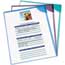 Avery Corner Lock® Document Sleeves, Assorted Colors, 6/PK Thumbnail 1