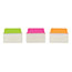 Avery Ultra Tabs® Repositionable Multiuse Tabs, Two-Side Writable, 2"" x 1 1/2"", Neons, 24/PK Thumbnail 2