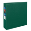 Avery Heavy-Duty Binder, 3" One-Touch Rings, 670-Sheet Capacity, DuraHinge®, Green Thumbnail 1