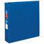 Avery® Heavy-Duty Binder, 2" One-Touch Rings, 540-Sheet Capacity, DuraHinge®, Blue Thumbnail 1