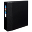 Avery Heavy-Duty Binder, 4" One-Touch Rings, 780-Sheet Capacity, DuraHinge®, Black Thumbnail 1