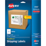 Avery Shipping Labels, TrueBlock® Technology, Permanent Adhesive, 8 1/2" x 11", 25/PK Thumbnail 1