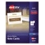 Avery Note Cards with Envelopes, Matte, Two-Sided Printing, 4 1/4" x 5 1/2", 60/BX Thumbnail 1