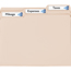 Avery File Folder Labels, TrueBlock® Technology, Permanent Adhesive, 2/3" x 3 7/16", 750/PK Thumbnail 2