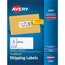 Avery Shipping Labels, Inkjet, TrueBlock® Technology, Permanent Adhesive, 2" x 4", 1000/BX Thumbnail 1