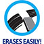 Marks-A-Lot® Desk-Style Dry Erase Markers, Black, 36/PK Thumbnail 2