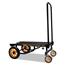 Advantus Multi-Cart 8-in-1 Cart, 500lb Capacity, 32 1/2 x 17 1/2 x 42 1/2, Black Thumbnail 11