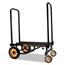 Advantus Multi-Cart 8-in-1 Cart, 500lb Capacity, 32 1/2 x 17 1/2 x 42 1/2, Black Thumbnail 12