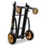 Advantus Multi-Cart 8-in-1 Cart, 500lb Capacity, 32 1/2 x 17 1/2 x 42 1/2, Black Thumbnail 13