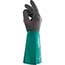 Ansell AlphaTec®  58-530 Industrial Glove, Chemical Resistant, Gray/Green, Size 8, 12/PK Thumbnail 1