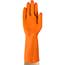 Ansell Edge™  87-208 Orange Heavyweight Glove, Chemical/Liquid Resistant, Orange, Sz 8, 12/PK Thumbnail 1