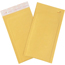 W.B. Mason Co. Self-Seal Bubble Lined Mailers with Tear Strip, #00, 5 in x 10 in, Kraft, 25/Case Thumbnail 1