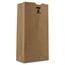 Duro Bag Kraft Paper Bags, Heavy-Duty, 8 lb., Brown, 500/Bundle Thumbnail 1