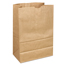 Duro Bag Kraft Paper Bags, Extra Heavy-Duty, 15 lb., Natural, 500/Carton Thumbnail 1
