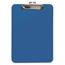 Baumgartens Unbreakable Recycled Clipboard, 1/4" Capacity, 8 1/2 x 11, Blue Thumbnail 1