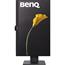 Benq Full HD Monitor, LED, LCD, 23-4/5 in, DisplayPort, HDMI, USB-C, Black Thumbnail 4