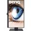 Benq Full HD Monitor, LED, LCD, 23-4/5 in, HDMI, DisplayPort, Black Thumbnail 7