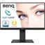 Benq Full HD Monitor, LED, LCD, 23-4/5 in, HDMI, DisplayPort, Black Thumbnail 1