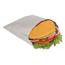 Bagcraft Foil Sandwich Bags, 6 x 3/4 x 6 1/2, Silver, 1000/Carton Thumbnail 1
