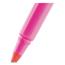 BIC Brite Liner Highlighter, Fluorescent Pink Ink, Chisel Tip, Pink/Black Barrel, Dozen Thumbnail 14