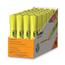 BIC Brite Liner Tank-Style Highlighter Value Pack, Yellow Ink, Chisel Tip, Yellow/Black Barrel, 36/Pack Thumbnail 8